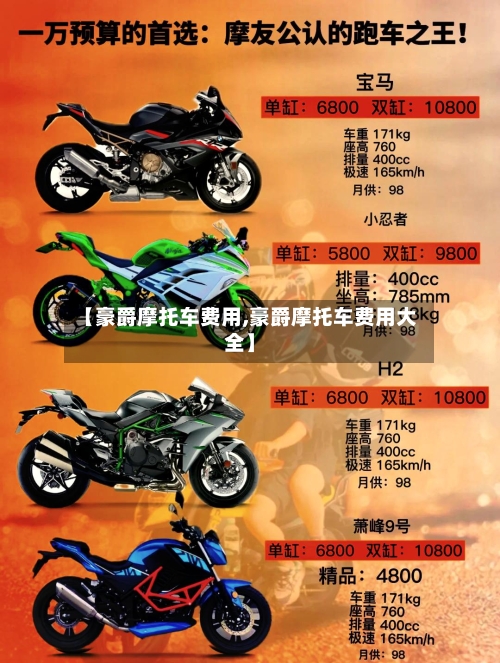 【豪爵摩托车费用,豪爵摩托车费用大全】-第2张图片