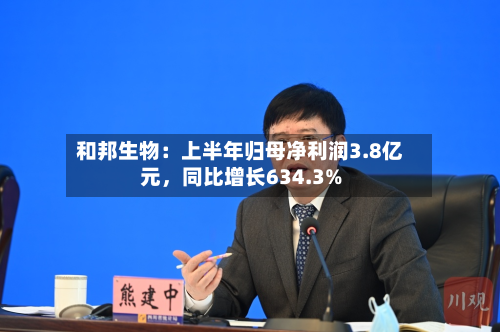 和邦生物：上半年归母净利润3.8亿元，同比增长634.3%-第2张图片