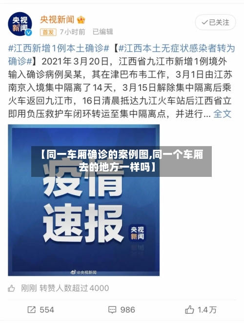 【同一车厢确诊的案例图,同一个车厢去的地方一样吗】-第3张图片
