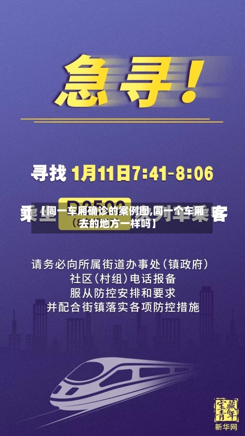 【同一车厢确诊的案例图,同一个车厢去的地方一样吗】-第2张图片