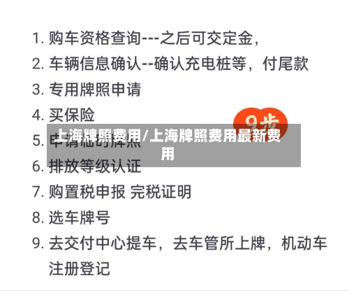 上海牌照费用/上海牌照费用最新费用