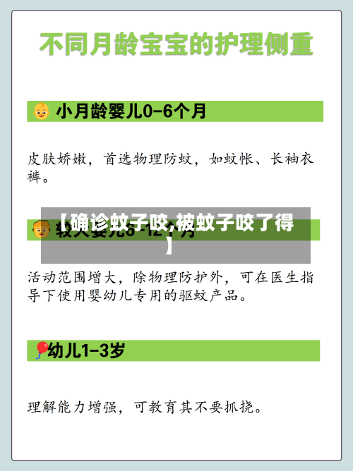 【确诊蚊子咬,被蚊子咬了得】-第2张图片