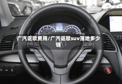 广汽讴歌费用/广汽讴歌suv落地多少钱-第2张图片