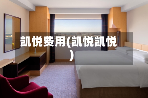 凯悦费用(凯悦凯悦)-第2张图片