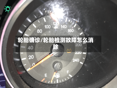 轮胎确诊/轮胎检测故障怎么消除-第2张图片