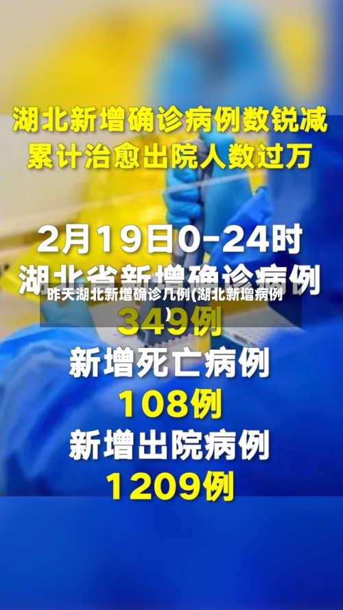 昨天湖北新增确诊几例(湖北新增病例)
