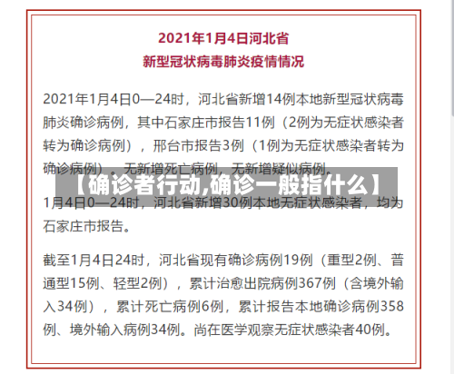 【确诊者行动,确诊一般指什么】-第3张图片