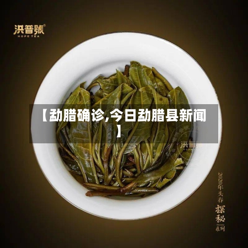【勐腊确诊,今日勐腊县新闻】
