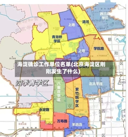 海淀确诊工作单位名单(北京海淀区刚刚发生了什么)-第2张图片