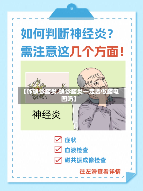 【咋确诊脑炎,确诊脑炎一定要做脑电图吗】