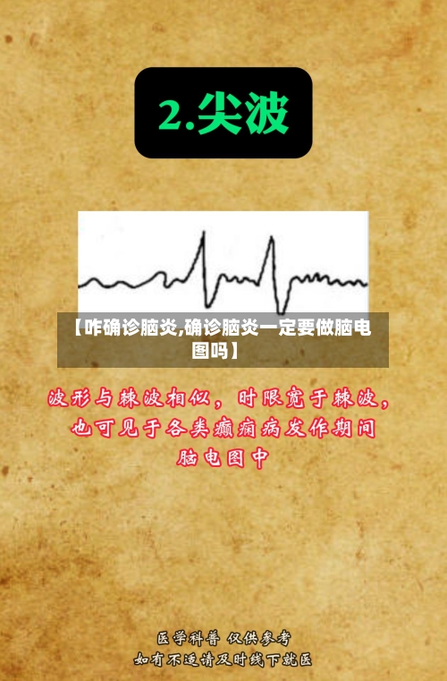 【咋确诊脑炎,确诊脑炎一定要做脑电图吗】-第3张图片