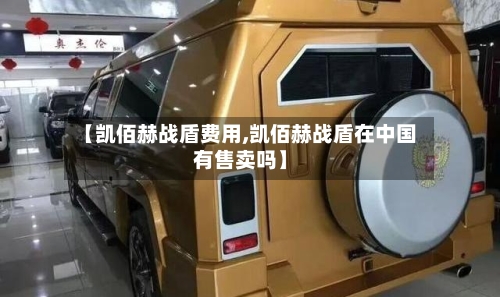 【凯佰赫战盾费用,凯佰赫战盾在中国有售卖吗】-第3张图片