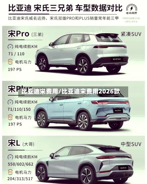 比亚迪宋费用/比亚迪宋费用2026款-第3张图片