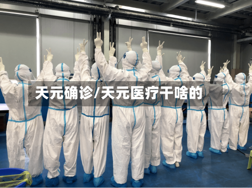 天元确诊/天元医疗干啥的