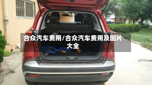 合众汽车费用/合众汽车费用及图片大全-第2张图片