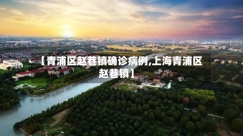 【青浦区赵巷镇确诊病例,上海青浦区赵巷镇】-第2张图片