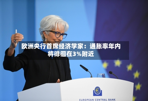 欧洲央行首席经济学家：通胀率年内将徘徊在3%附近-第2张图片