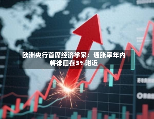 欧洲央行首席经济学家:通胀率年内将徘徊在3%附近