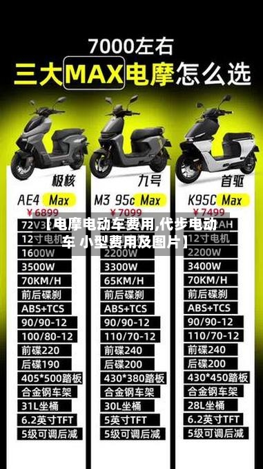 【电摩电动车费用,代步电动车 小型费用及图片】-第2张图片