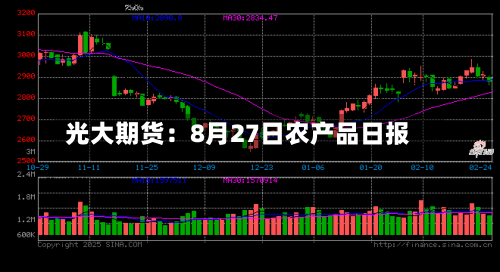 光大期货：8月27日农产品日报-第2张图片