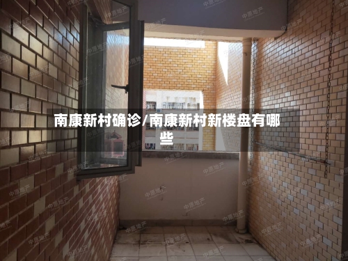 南康新村确诊/南康新村新楼盘有哪些-第2张图片