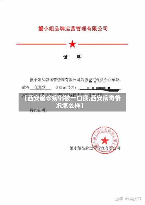 【西安确诊病例被一口痰,西安病毒情况怎么样】-第3张图片