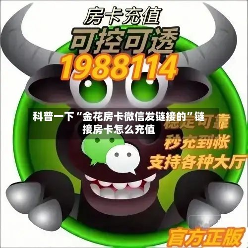 科普一下“金花房卡微信发链接的”链接房卡怎么充值-第3张图片