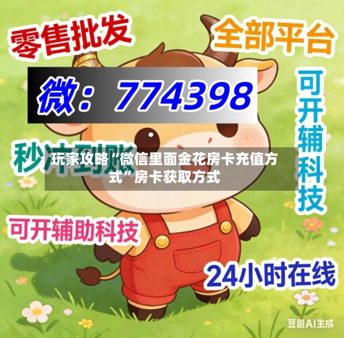 玩家攻略“微信里面金花房卡充值方式	”房卡获取方式-第3张图片