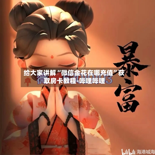 给大家讲解“微信金花在哪充值	”获取房卡教程-哔哩哔哩-第2张图片