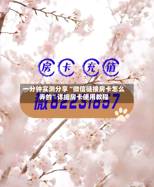 一分钟实测分享“微信链接房卡怎么弄的”详细房卡使用教程-第3张图片