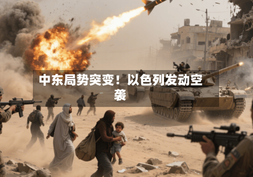 中东局势突变！以色列发动空袭-第2张图片
