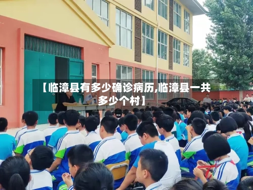 【临漳县有多少确诊病历,临漳县一共多少个村】-第2张图片