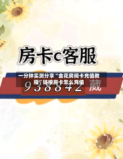 一分钟实测分享“金花房间卡充值教程”链接房卡怎么充值-第2张图片