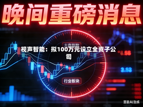 视声智能：拟100万元设立全资子公司-第2张图片