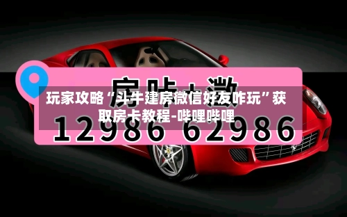 玩家攻略“斗牛建房微信好友咋玩”获取房卡教程-哔哩哔哩-第2张图片