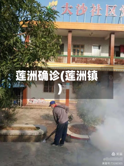 莲洲确诊(莲洲镇)