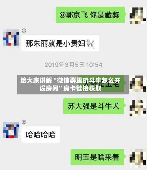 给大家讲解“微信群里玩斗牛怎么开设房间”房卡链接获取-第2张图片