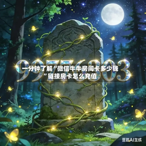 一分钟了解“微信牛牛房间卡多少钱”链接房卡怎么充值-第3张图片