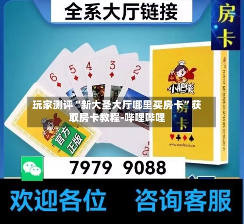 玩家测评“新大圣大厅哪里买房卡	”获取房卡教程-哔哩哔哩-第2张图片