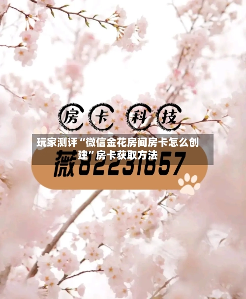 玩家测评“微信金花房间房卡怎么创建”房卡获取方法-第3张图片