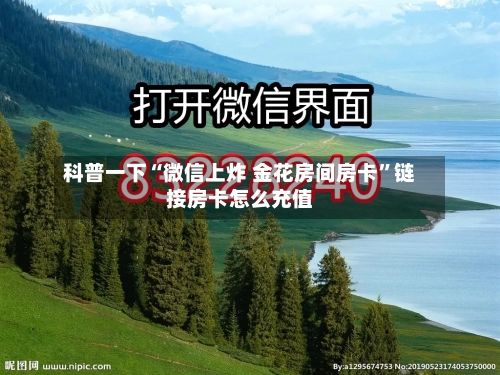 科普一下“微信上炸 金花房间房卡”链接房卡怎么充值