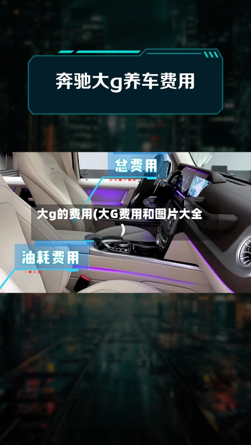 大g的费用(大G费用和图片大全)