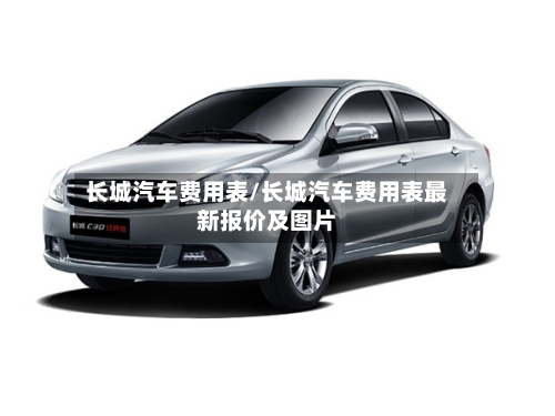 长城汽车费用表/长城汽车费用表最新报价及图片