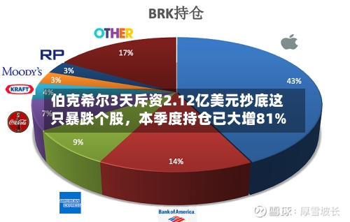 伯克希尔3天斥资2.12亿美元抄底这只暴跌个股，本季度持仓已大增81%-第2张图片