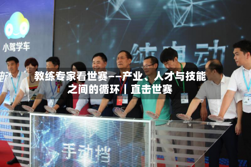教练专家看世赛——产业、人才与技能之间的循环｜直击世赛-第3张图片