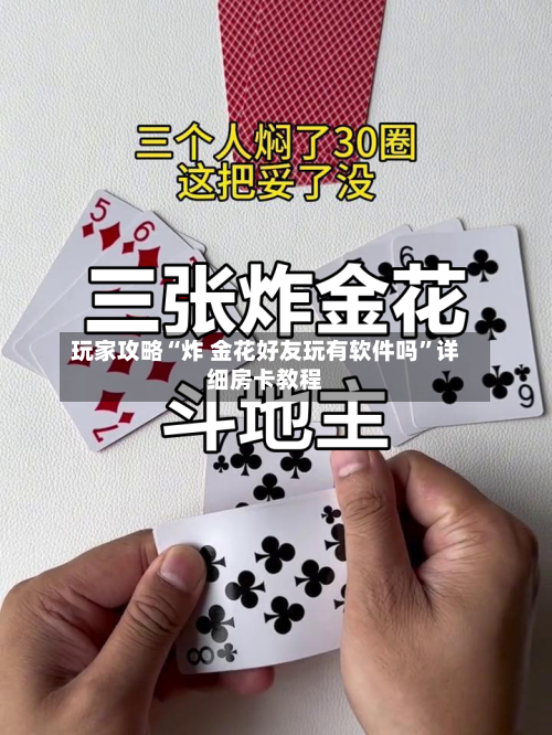 玩家攻略“炸 金花好友玩有软件吗”详细房卡教程-第2张图片