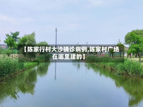 【陈家行村大沙确诊病例,陈家村广场在哪里建的】