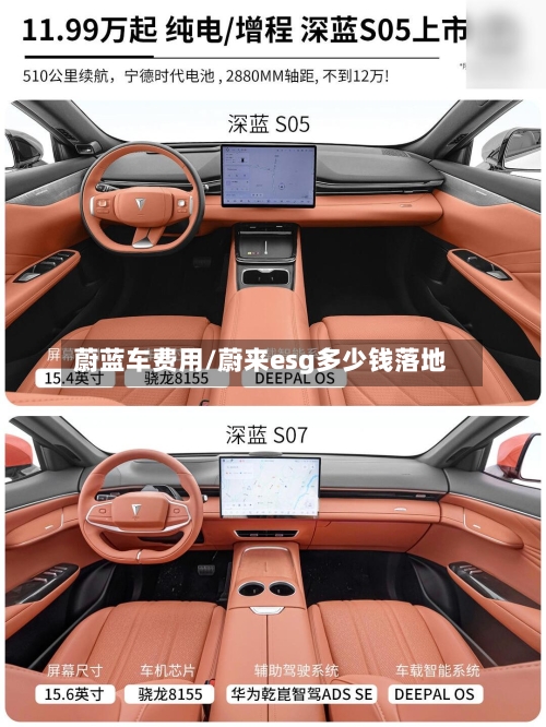 蔚蓝车费用/蔚来esg多少钱落地-第3张图片