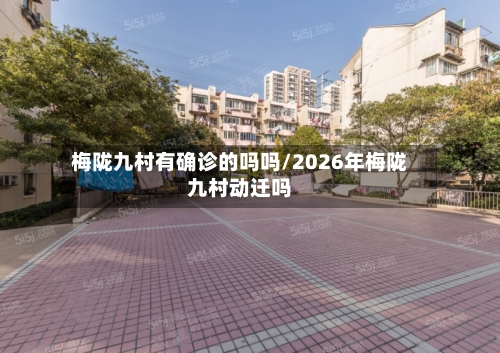 梅陇九村有确诊的吗吗/2026年梅陇九村动迁吗
