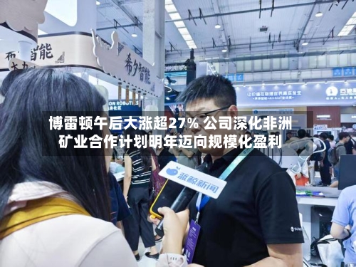 博雷顿午后大涨超27% 公司深化非洲矿业合作计划明年迈向规模化盈利-第1张图片